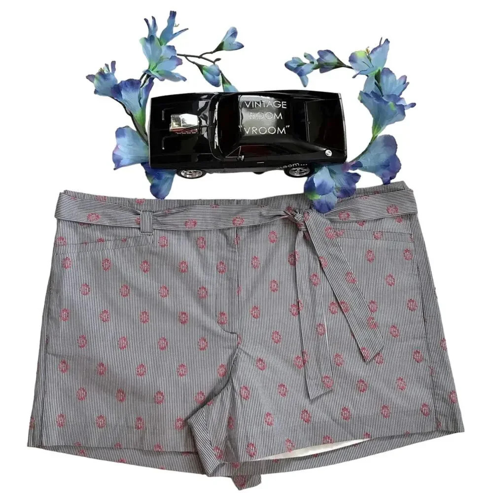 Loft New Tie Waist Shorts Women Various